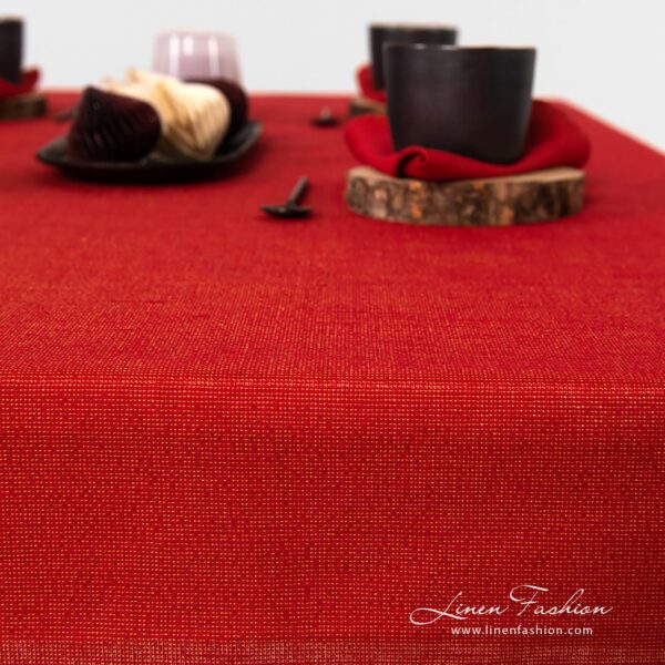 DONNA Tovaglia rossa - immagine 3