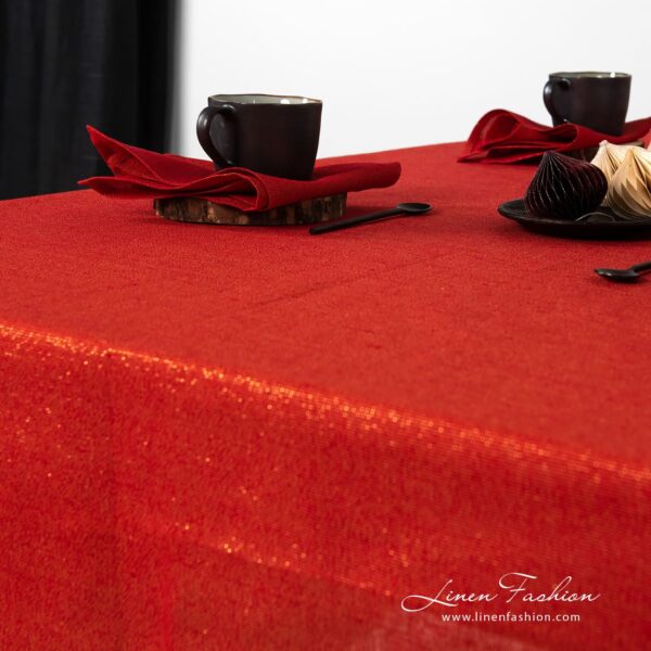 DONNA Tovaglia rossa - immagine 4