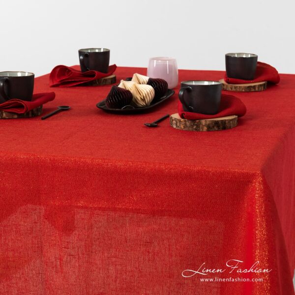 DONNA Tovaglia rossa - immagine 2