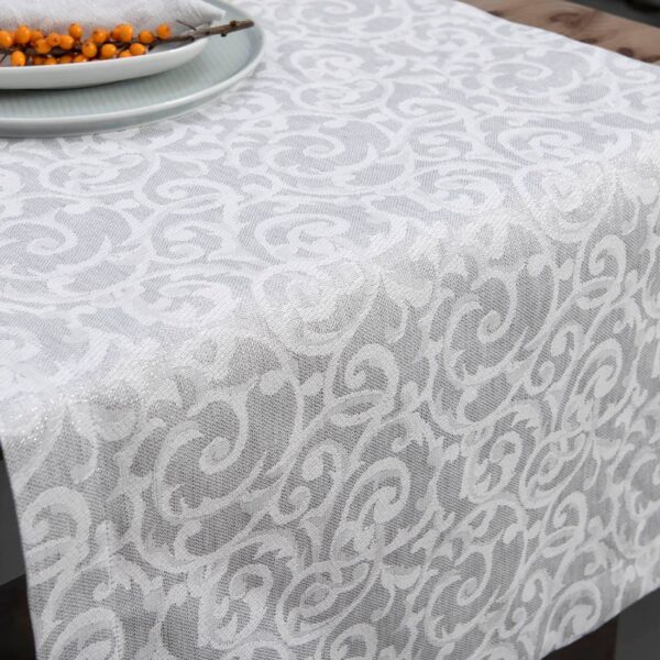 ATLANTA Runner da tavola grigio chiaro - immagine 2