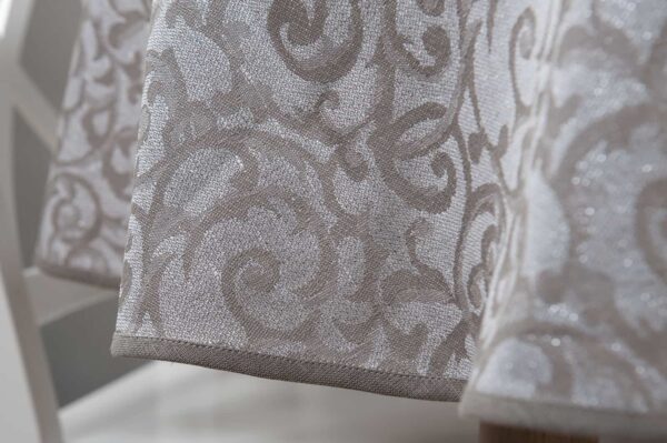 ATLANTA Tovaglia rotonda/ovale beige - immagine 2