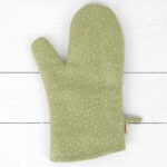 CANDY Guanto da cucina verde lime