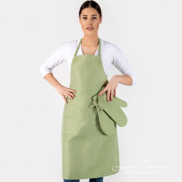 CANDY Grembiule verde lime - immagine 2
