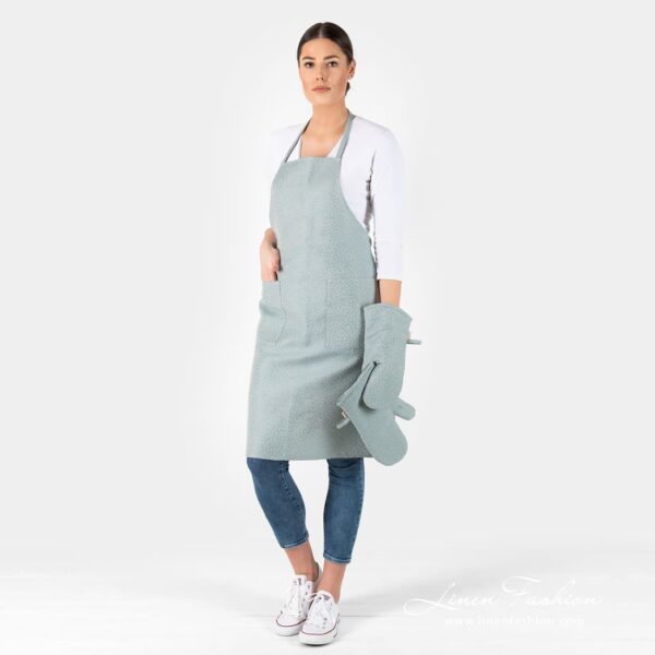 CANDY Grembiule verde bluastro - immagine 3