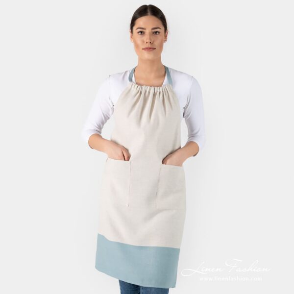 JAVA Grembiule beige chiaro