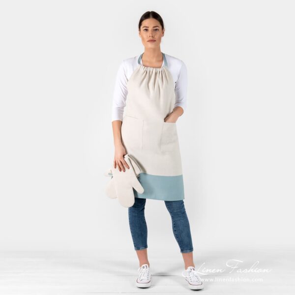 JAVA Grembiule beige chiaro - immagine 3