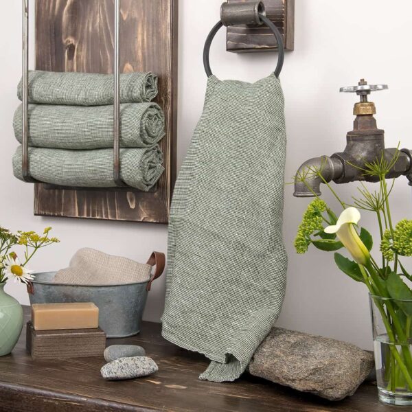 MARGO Asciugamano da bagno verde