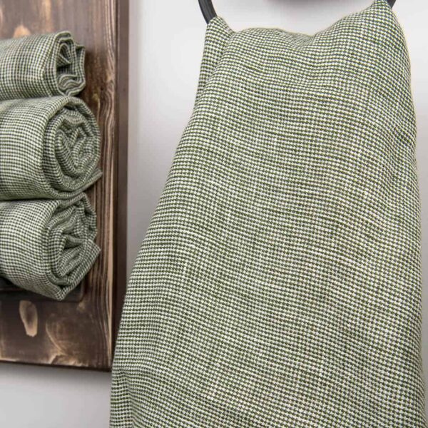 MARGO Asciugamano da bagno verde - immagine 2