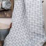 MARGO Asciugamano da bagno grigio