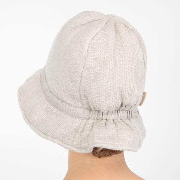 PURO Cappello da sauna beige - immagine 2