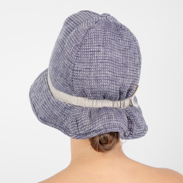 PURO Cappello da sauna blu - immagine 2
