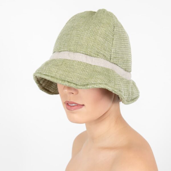PURO Cappello da sauna verde