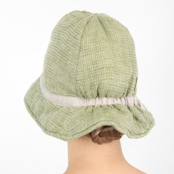 PURO Cappello da sauna verde - immagine 2