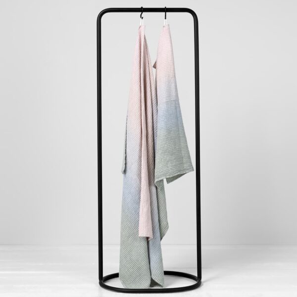 VITO Asciugamano da bagno grigio rosa
