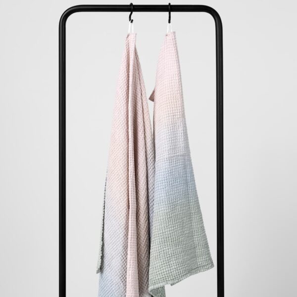 VITO Asciugamano da bagno grigio rosa - immagine 2