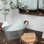 BINGO Asciugamano da bagno acqua chiaro