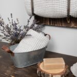 BINGO Asciugamano da bagno grigio ghiaccio