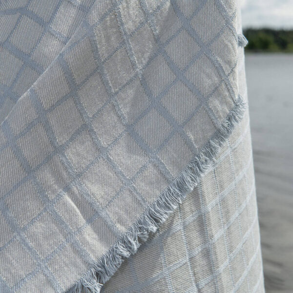 BOKA Telo mare blu-grigio - immagine 4