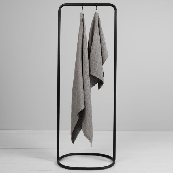 RAY Asciugamano da bagno grigio