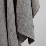 RAY Asciugamano da bagno grigio