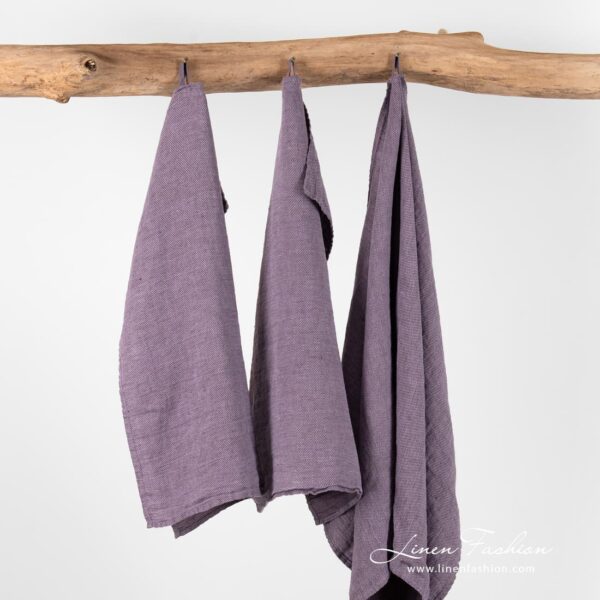 FLINT Asciugamano da bagno viola