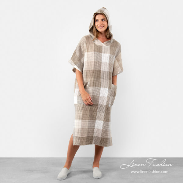 BINGO Poncho sabbia