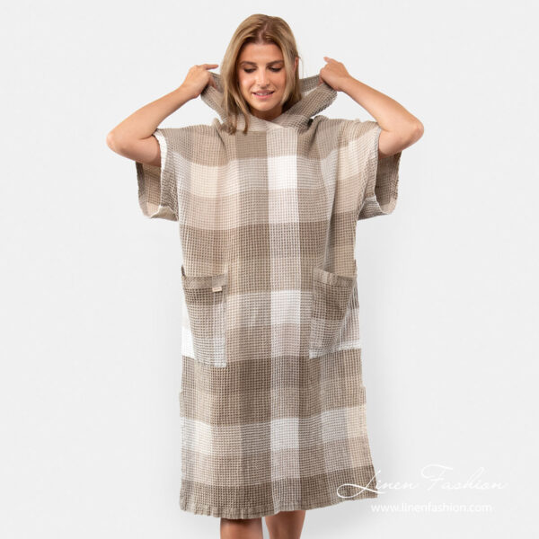 BINGO Poncho sabbia - immagine 2