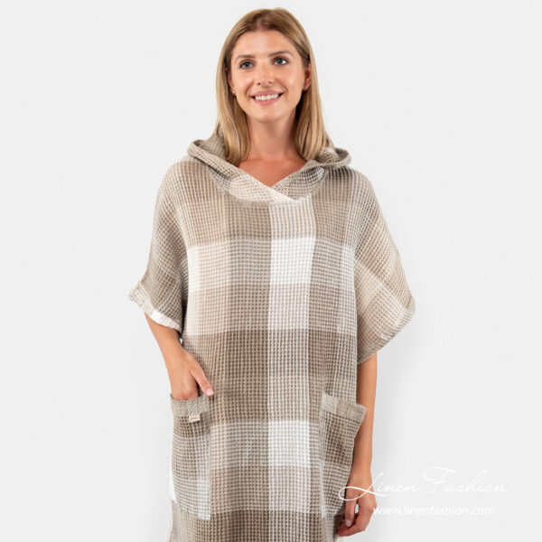 BINGO Poncho sabbia - immagine 3
