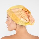 BINGO Asciugamano per capelli arancione