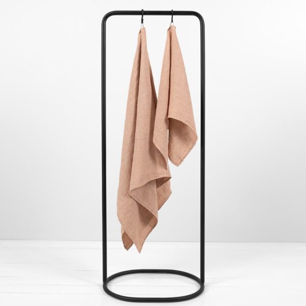 PURO Asciugamano da bagno polvere melange