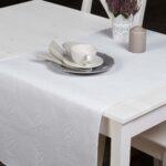 COSMOS Runner da tavola bianco ottico