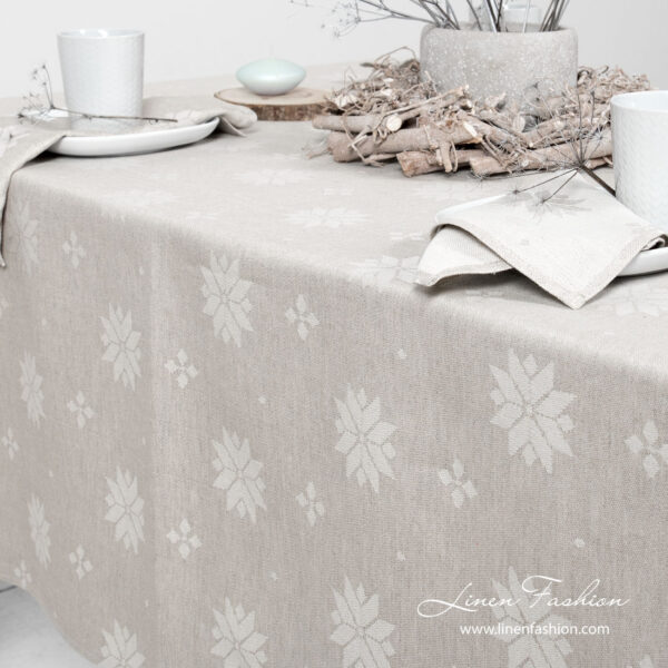 MYSTI Tovaglia beige - immagine 3