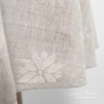 MYSTI Tovaglia rotonda/ovale beige