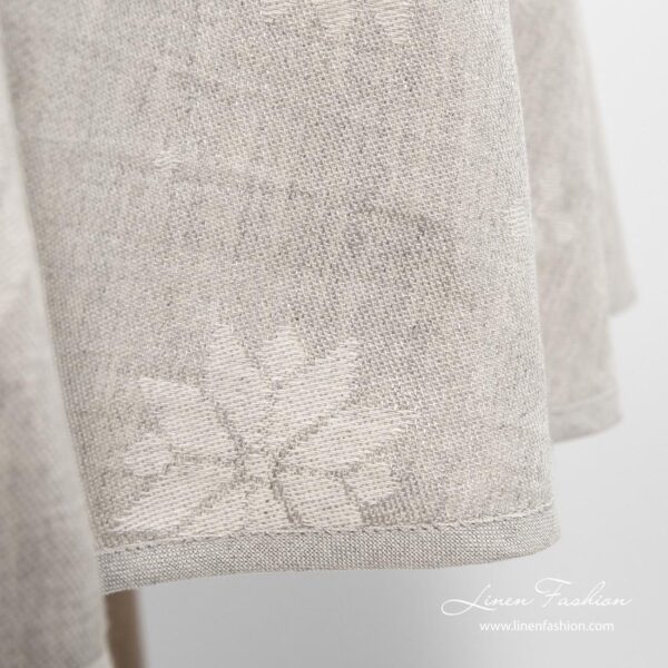 MYSTI Tovaglia rotonda/ovale beige - immagine 4