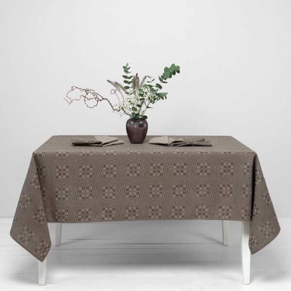 WILLOW Tovaglia marrone