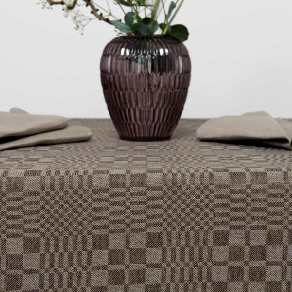 WILLOW Tovaglia marrone - immagine 4