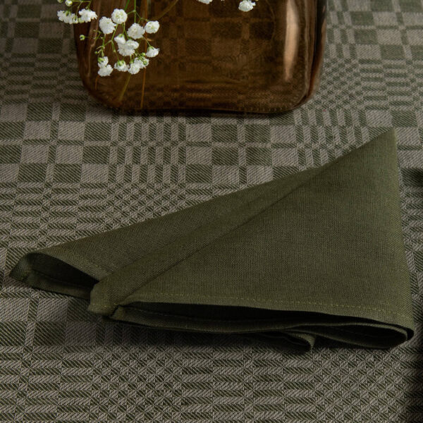 METIS Tovagliolo verde - immagine 2