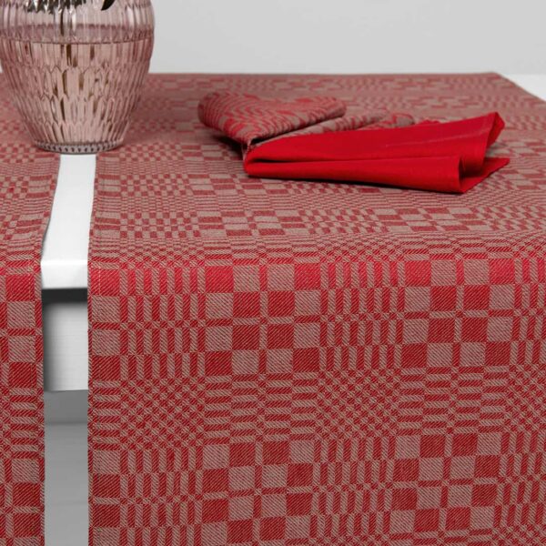 WILLOW Runner da tavola osso - immagine 3
