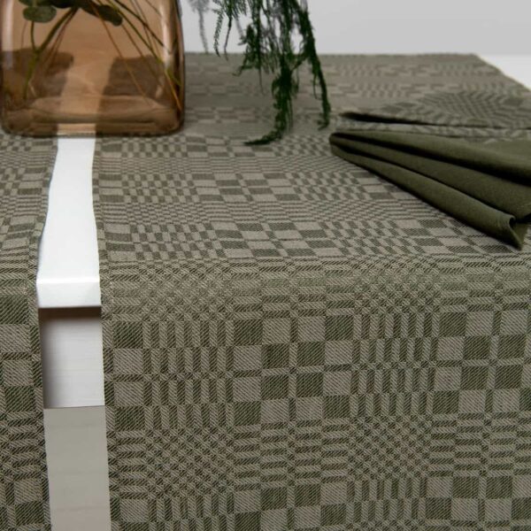 WILLOW Runner da tavola verde - immagine 3