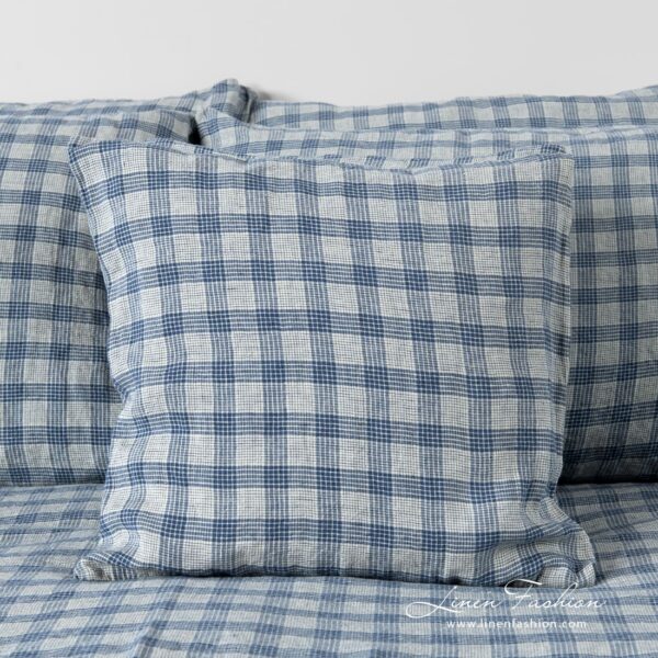 NAUTIC blue pillow case