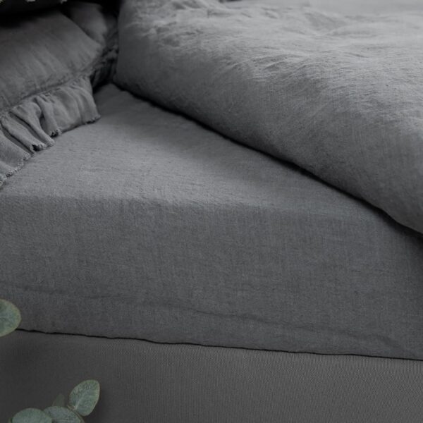 provance dark grey sheets