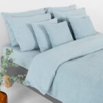 ROYAL Copripiumino azzurro