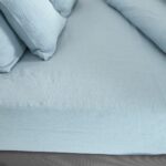 ROYAL Lenzuolo con angoli azzurro
