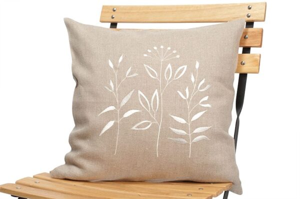 PIKY Copricuscino lino naturale