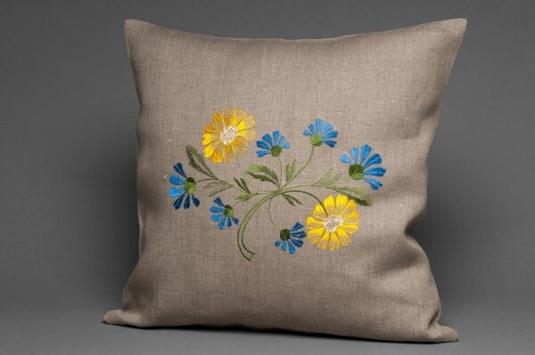 DAISY Copricuscino lino naturale