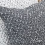 SIENNA Copricuscino grigio