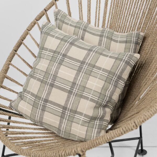 ROCCA Copricuscino beige