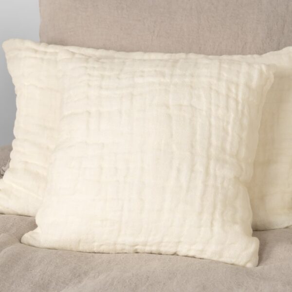 FONDA Copricuscino crema