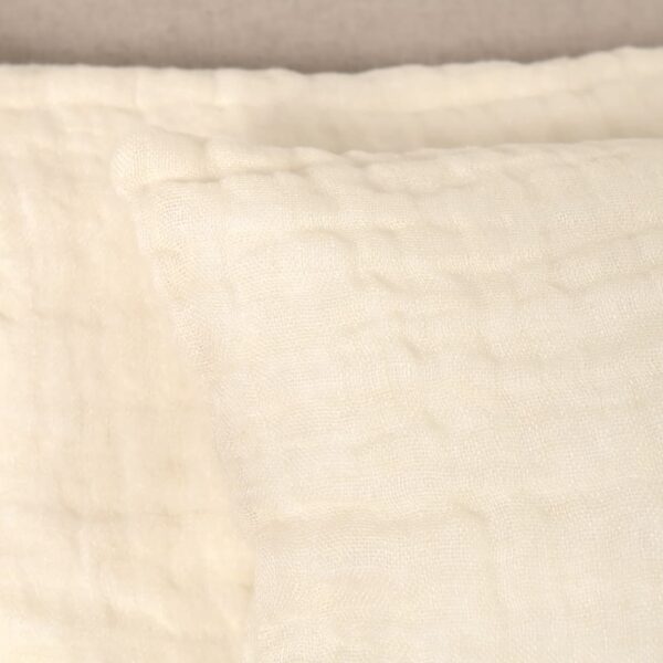 FONDA Copricuscino crema - immagine 2