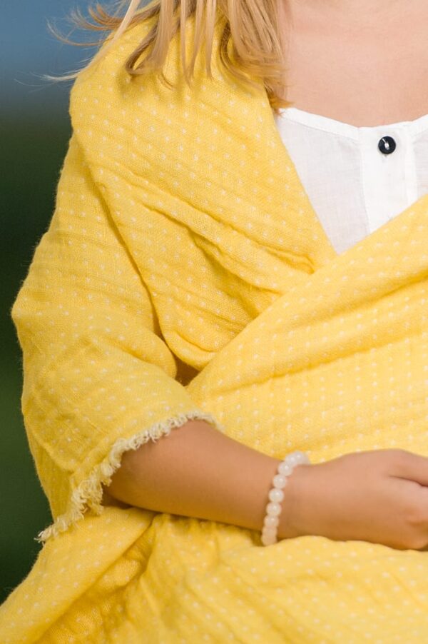 MEGA Plaid giallo - immagine 2